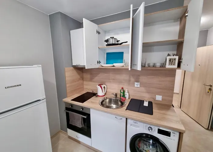 アパート Cozy Flats *